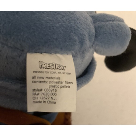 Yukon Cornelius Plush Rudolph Island of Misfit Toys Prestige 9" H - Picture 9 of 10